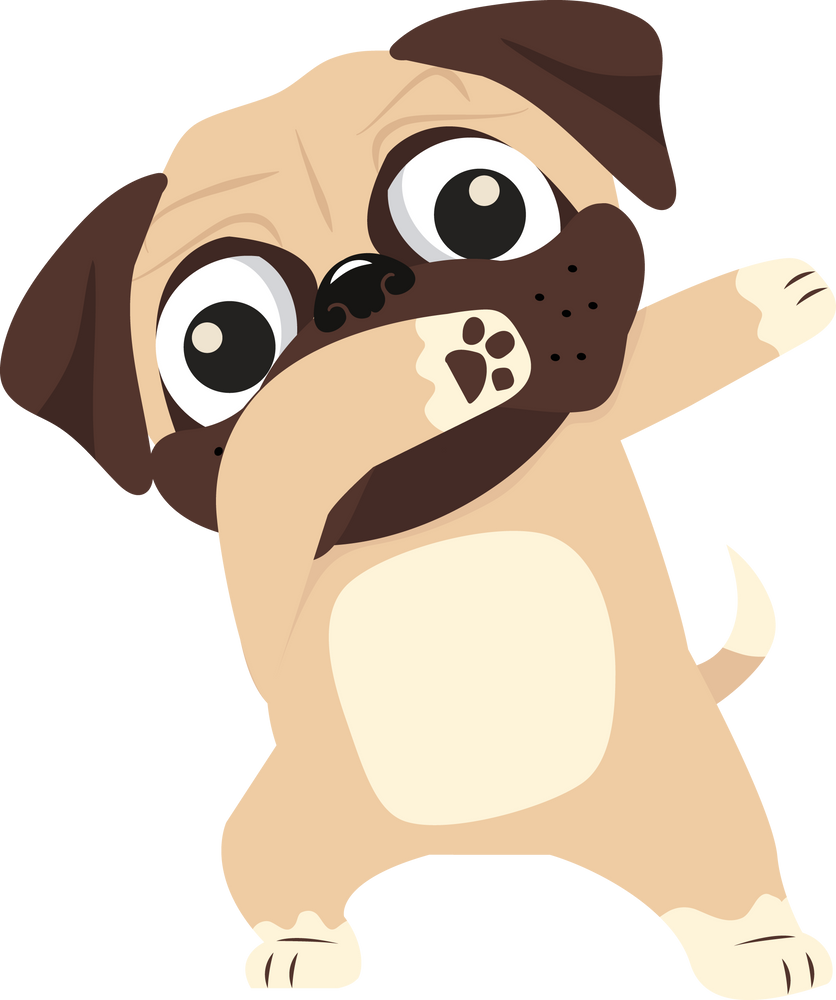 dog dab